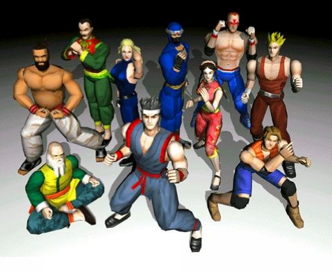 VF2 -- The Characters